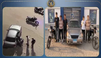 المتهمين