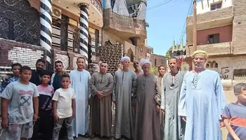 جانب من المواطنين 