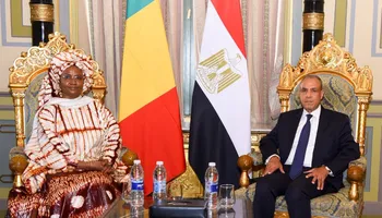 وزير الخارجية يبحث مع وزيرة مالية تعزيز التعاون في التدريب وريادة الأعمال