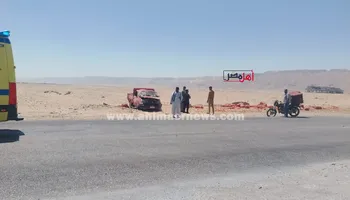 جانب من الحادث 