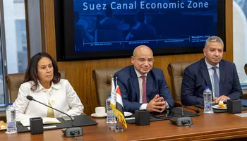مصطفى شيخون، رئيس الهيئة العامة للمنطقة الاقتصادية لقناة السويس
