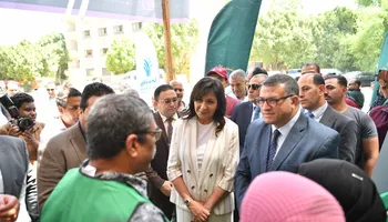 جانب من الزيارة 