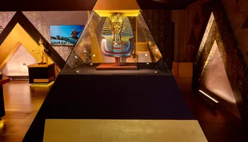 مقتنيات الملك توت عنخ آمون