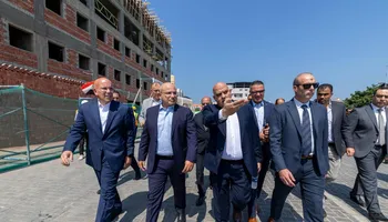  مصطفى شيخون رئيس الهيئة العامة للمنطقة الاقتصادية لقناة السويس