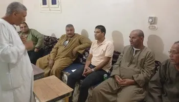 جانب من الزيارة 