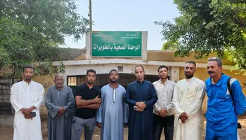 جانب من المواطنين 