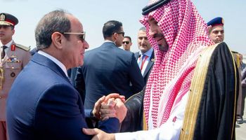 السيسي ومحمد بن سليمان 