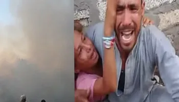 الصغيرة ووالدها