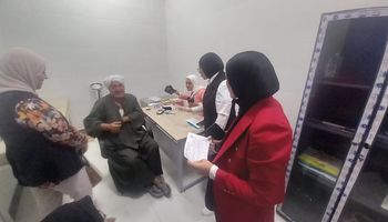 جانب من الخدمات الطبية