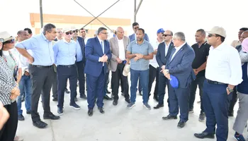 جولة تفقدية بنجع حمادي 