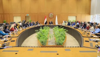 جانب من الفعاليات