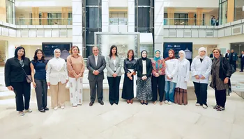 جانب من الفعاليات