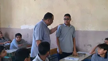 وكيل وزارة التربية والتعليم بمحافظة الأقصر