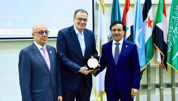  المهندس حاتم نبيل  رئيس الجهاز المركزي للتنظيم والإدارة