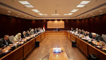 اجتماع وزير السياحة والآثار مع مجلس إدارة هيئة المتحف القومي للحضارة المصرية