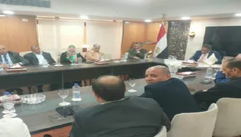  اجتماع ضياء رشوان برؤساء تحرير الصحف والمواقع