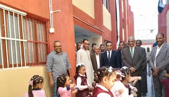 تفقد عدد من المدارس بالوقف