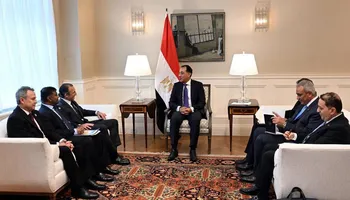 مدبولي يبحث مع &laquo;شيفرون&raquo; التوسع في أنشطة الاستكشاف وإنتاج الغاز في مصر