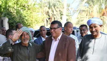 تفقد مشروعات حياة كريمة 