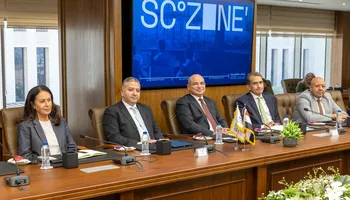 مصطفى شيخون، رئيس الهيئة العامة للمنطقة الاقتصادية لقناة السويس
