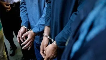 ضبط المتهمين