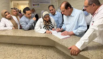 الدكتور عمرو قنديل، نائب وزير الصحة والسكان