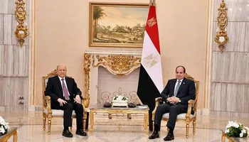 السيسي والعليمي