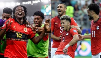 مصر وأنجولا 