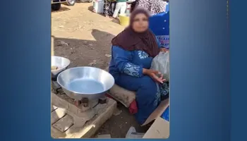  حقيقة فيديو تحصيل مبالغ من بائعي سوق بالشرقية