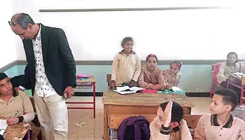 جانب من التفقد