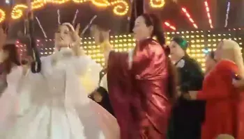 جانب من الفيديو المتداول 