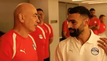 حسام حسن ومحمد صلاح 