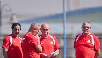 مران منتخب مصر 