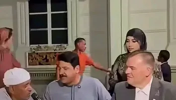 الماني يشهر اسلامه ويتزوج قناويه 