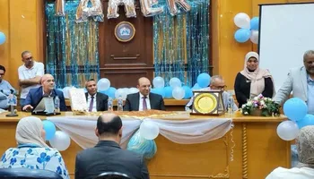 الدكتور تامر عاطف مدكور رئيس مجلس إدارة الهيئة العامة للتأمين الصحي