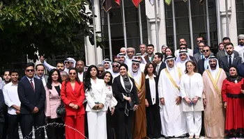 المكرمين في ملتقى القيادات العربية الشابة