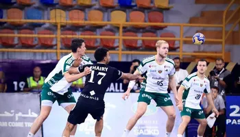 الأهلي في كأس العالم لكرة اليد 