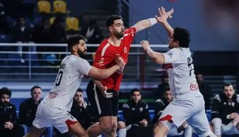 الأهلي والزمالك لكرة اليد 