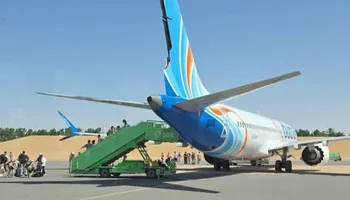 طائرة فلاي دبي 