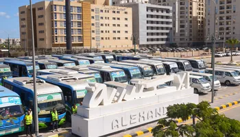 أتوبيسات بديلة لترام الرمل