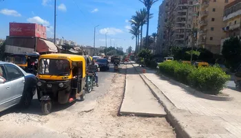 أحد الطرق قبل الترميم
