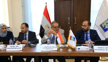  أحمد الوكيل رئيس الاتحاد العام للغرف التجارية المصرية 