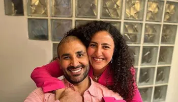 أحمد سعد وابنته