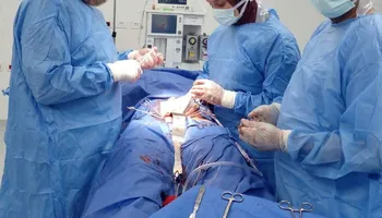 إجراء الجراحة