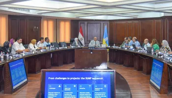 اجتماع المحافظ لبحث تطوير الطرق