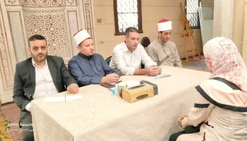 اختبارات القبول بمركز إعداد المحفظين 