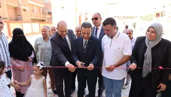 افتتاح مدارس بالمنوفية 