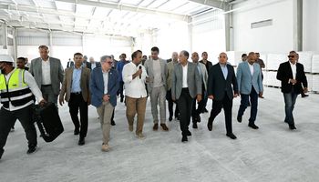 افتتاح مصنع وايت ستون إيجيبت للتعدين بالسخنة