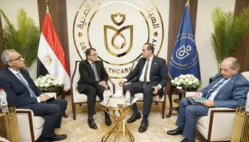  الدكتور أحمد السبكي رئيس مجلس إدارة الهيئة العامة للرعاية الصحية
