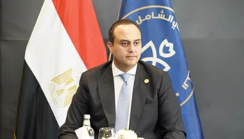 الدكتور احمد السبكى رئيس هيئة الرعاية الصحسة 